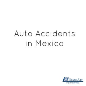 Car Accidents That Happen In Mexico and How To Handle Them