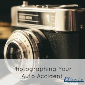 The Importance of Photographing your Auto Accident