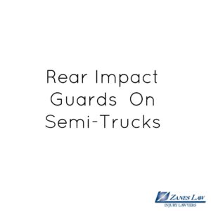 Rear Impact Guards Could Be Saving Lives