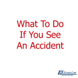 What To Do When You See An Accident