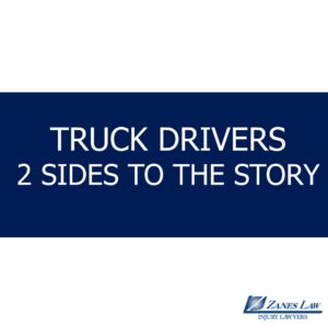 The Two Sides of Truck Driving