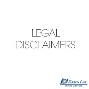 Legal Disclaimers