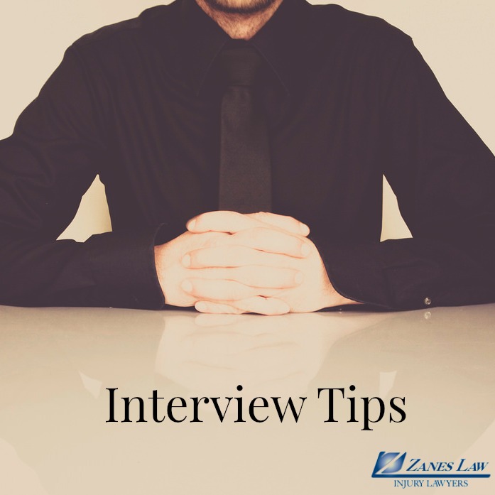 Interview Tips and First Impressions