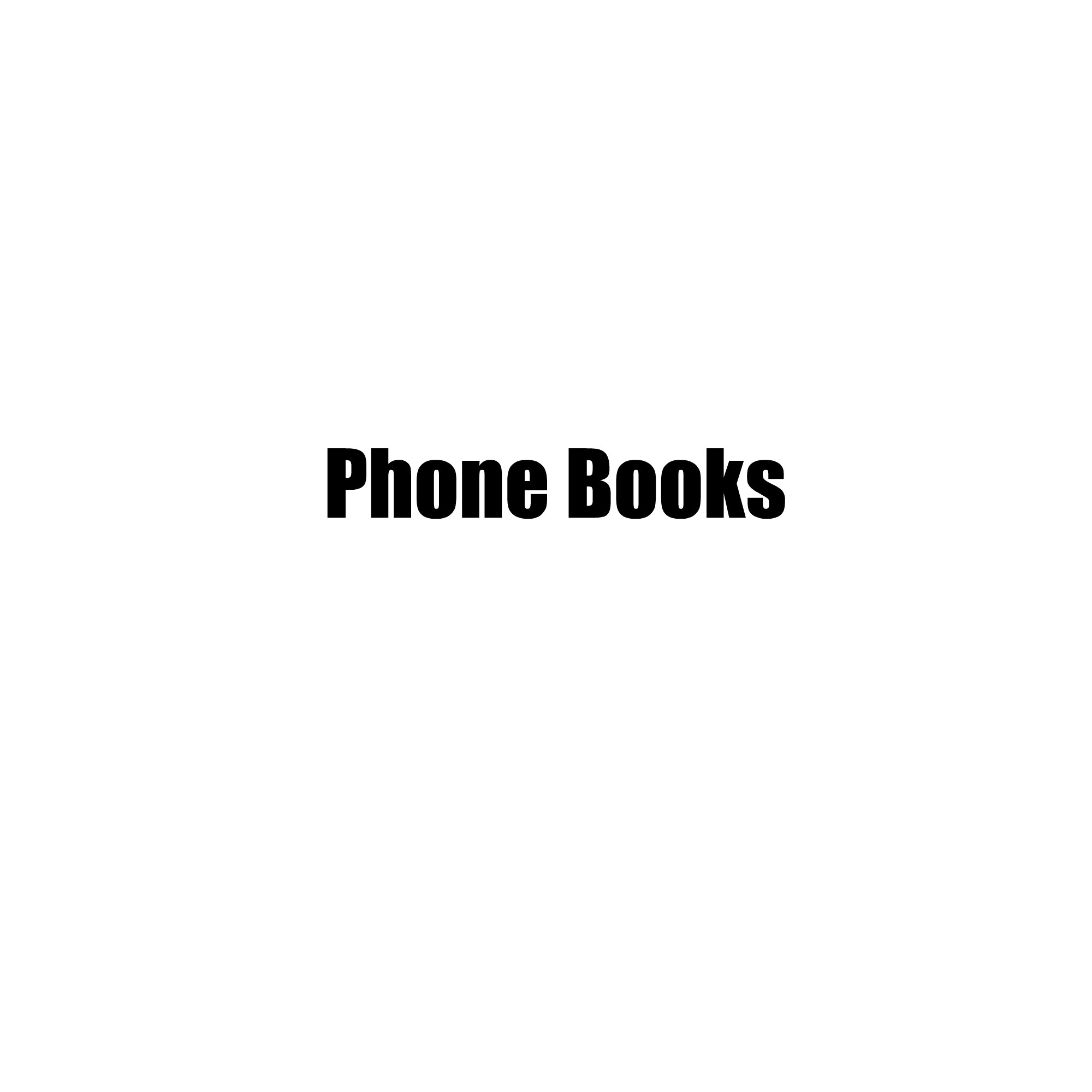 Phone Books Spill in Glendale