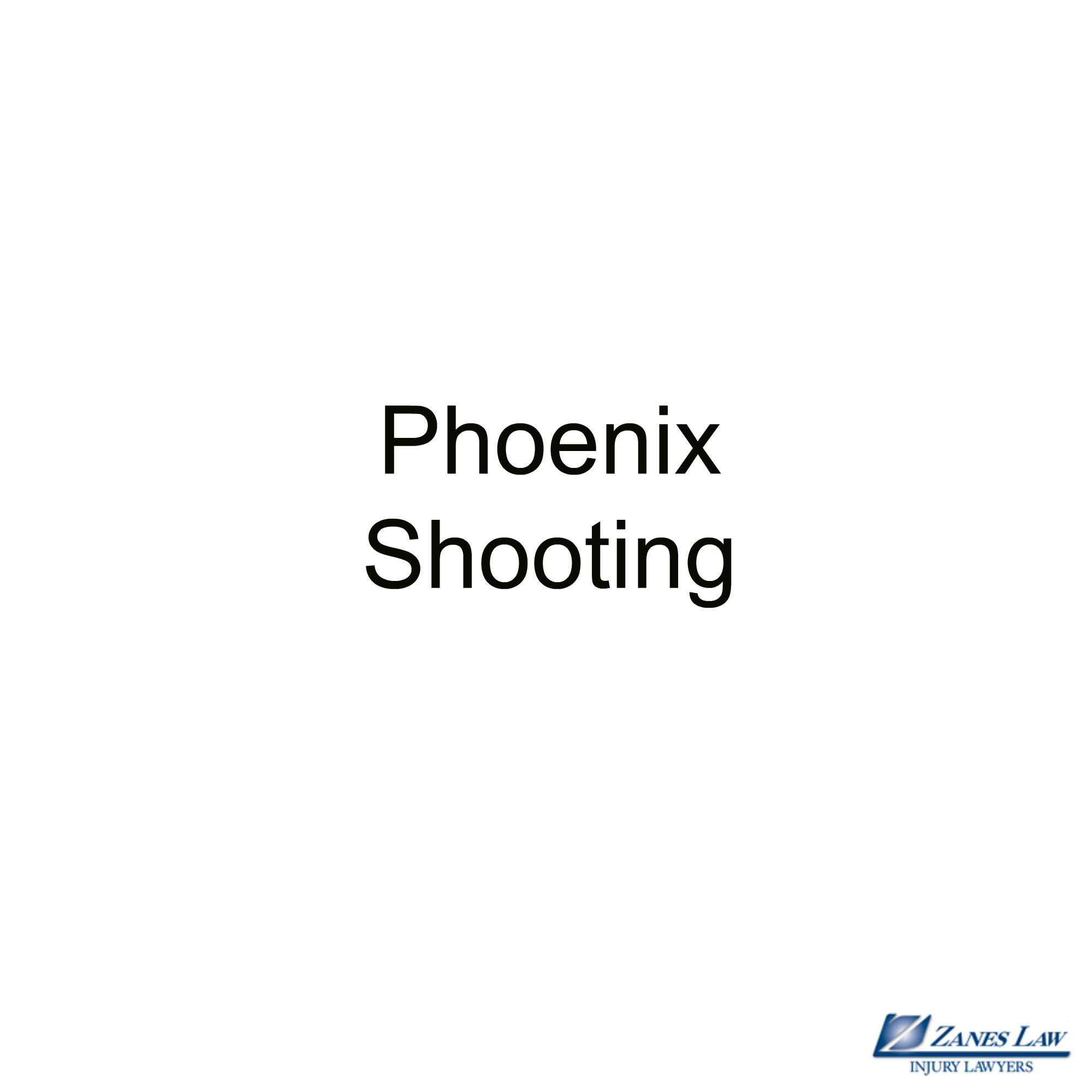 Man Shot to Death in Phoenix