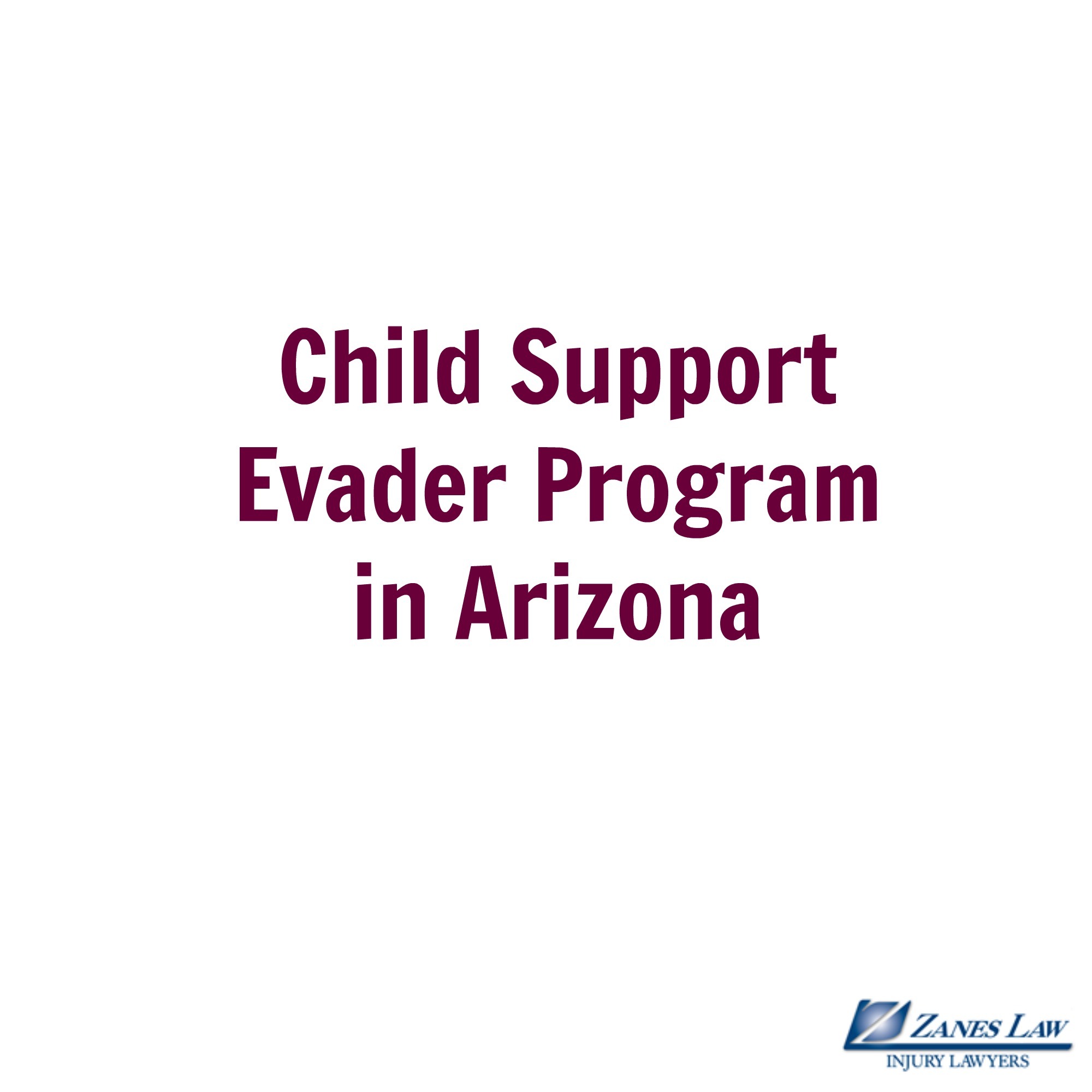 Child Support Evader Program in Arizona
