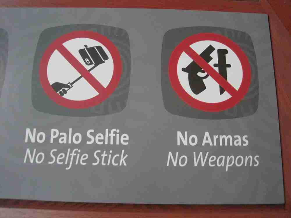 Selfie Stick Accidents are a Real Threat