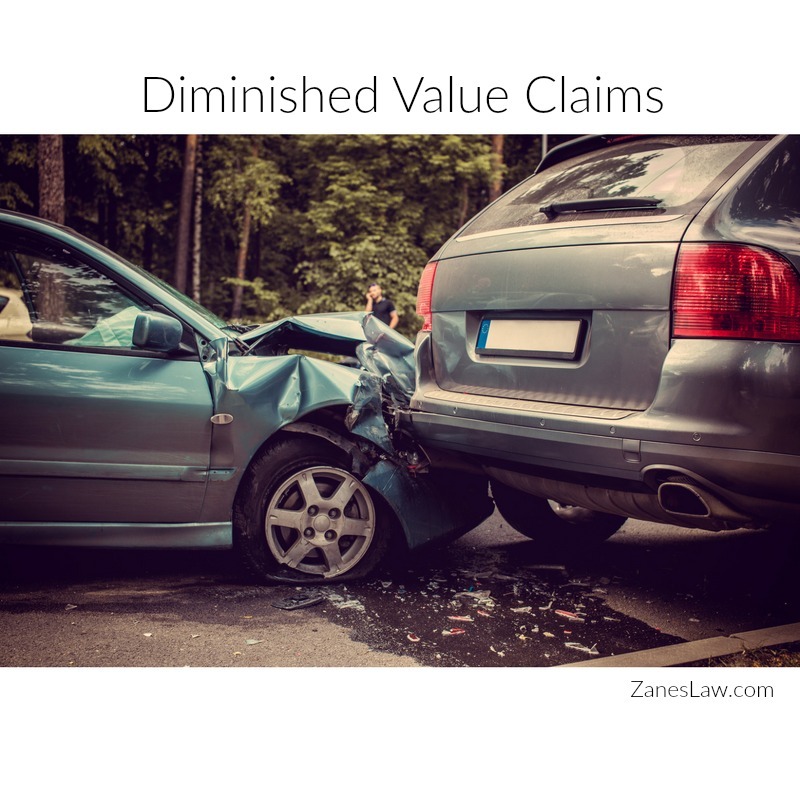THREE TIPS FROM A CAR ACCIDENT LAWYER ON MAKING DIMINISHED VALUE CLAIMS