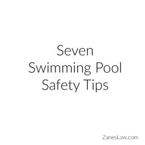 seven swimming pool safety tips