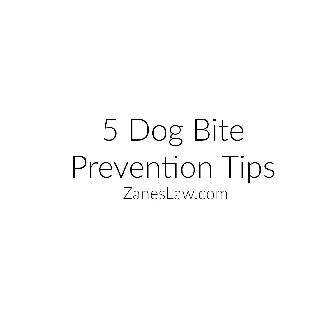 5 Dog Bite Prevention Tips