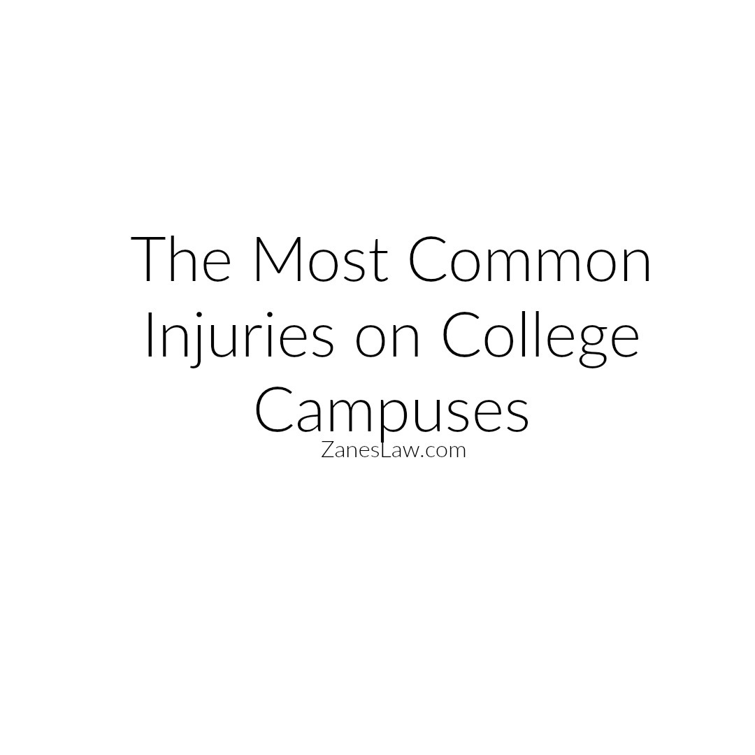 Why Do College Students Get Hurt?