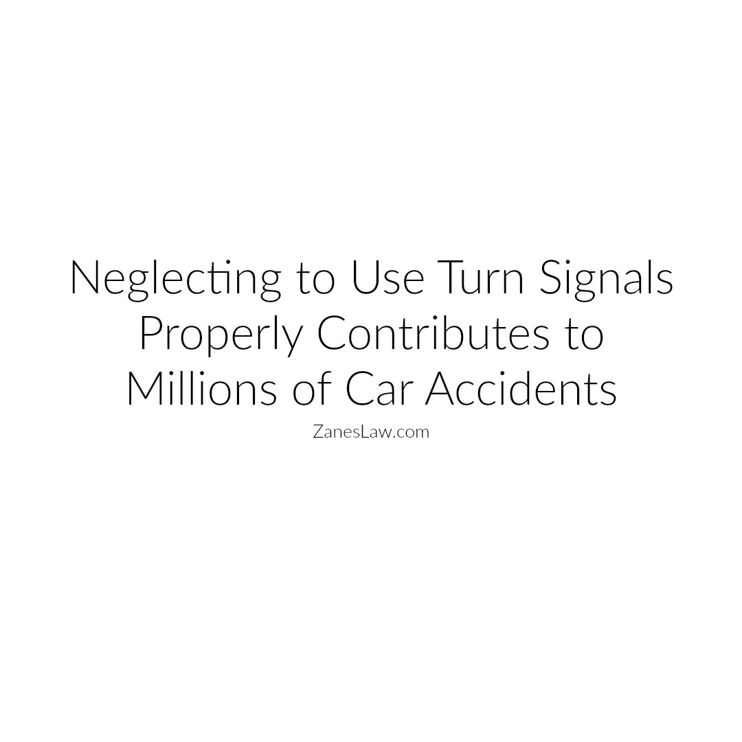 Neglecting to Use Turn Signals Properly Contributes to Phoenix Car Accidents