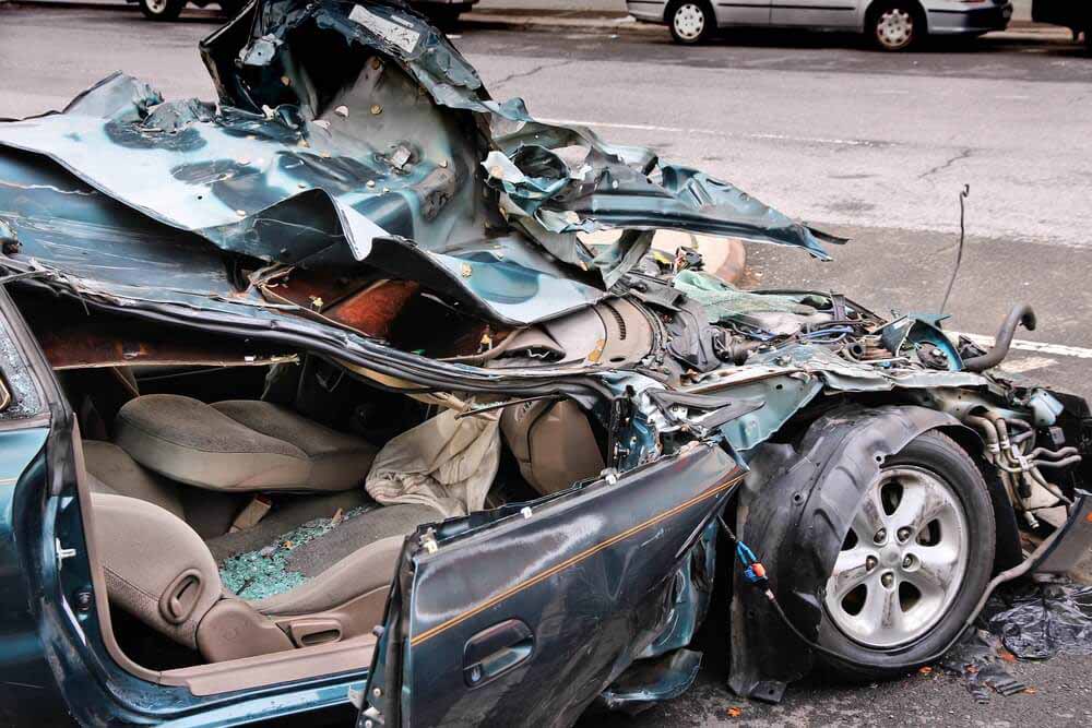 Rollover Crash Takes Out Two Vehicles On Arizona Loop