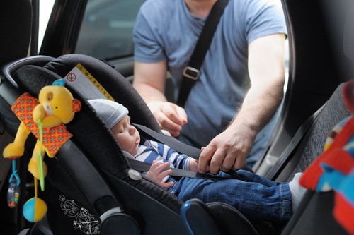 Should You Replace Your Child’s Car Seat After a Crash?