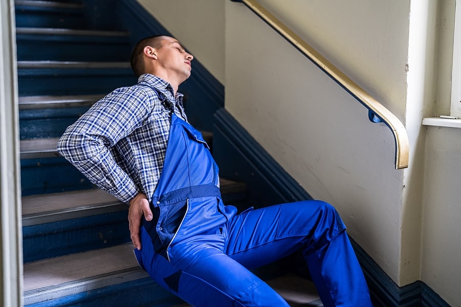 Who Is Liable in a Slip and Fall Accident?
