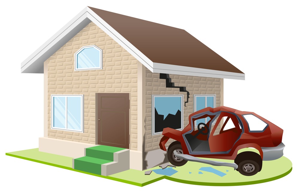 What to Do if a Car Hits Your House