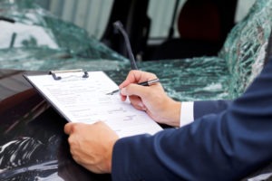 An insurance adjuster will examine evidence to calculate settlement offers. By following the car accident claim process here, you can keep them from paying less than they should.