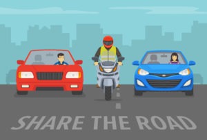 Learn about motorcycle traffic laws and the difference between lane splitting and lane filtering in Tucson.