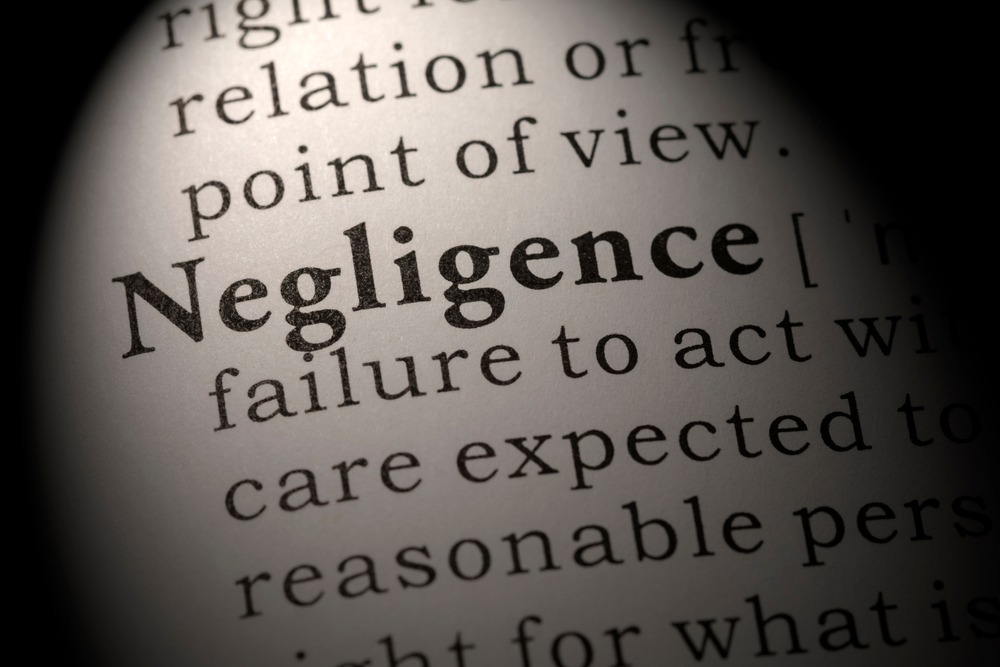 How Negligence Is Established in a Motorcycle Accident