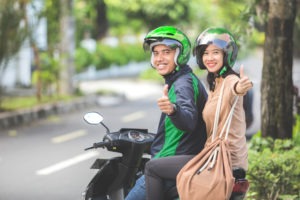 How Can Motorcycle Passengers Help Prevent Accidents?
