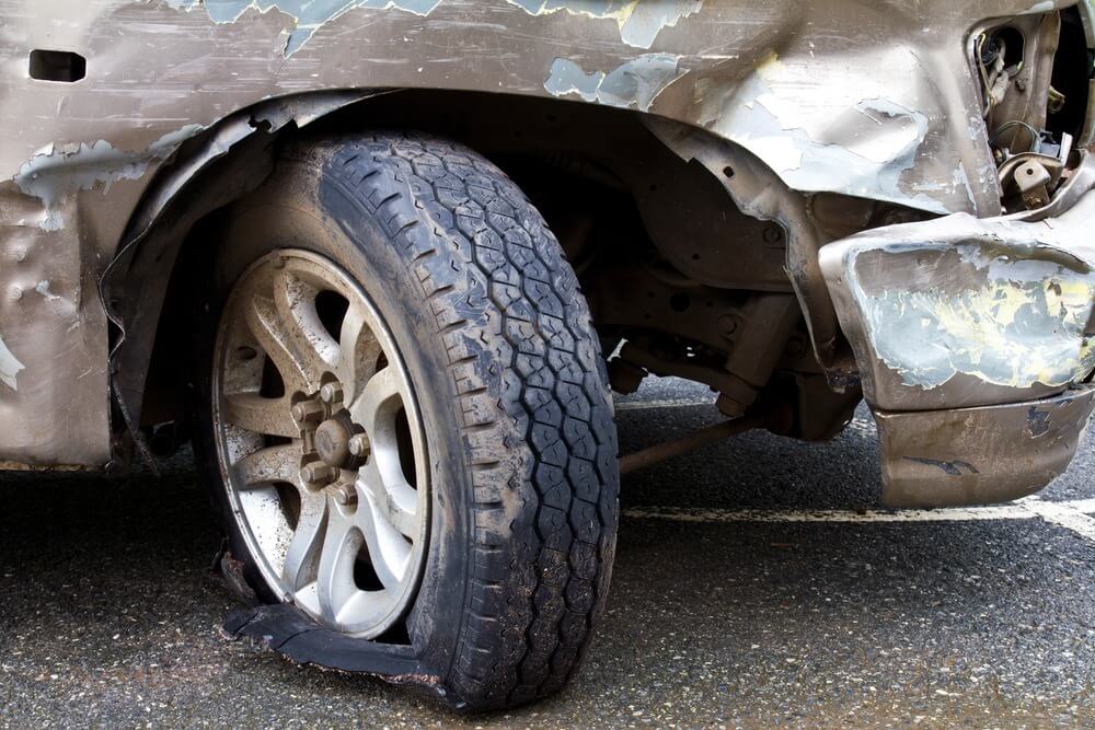 What to Do When Tire Blowouts Cause Accidents?