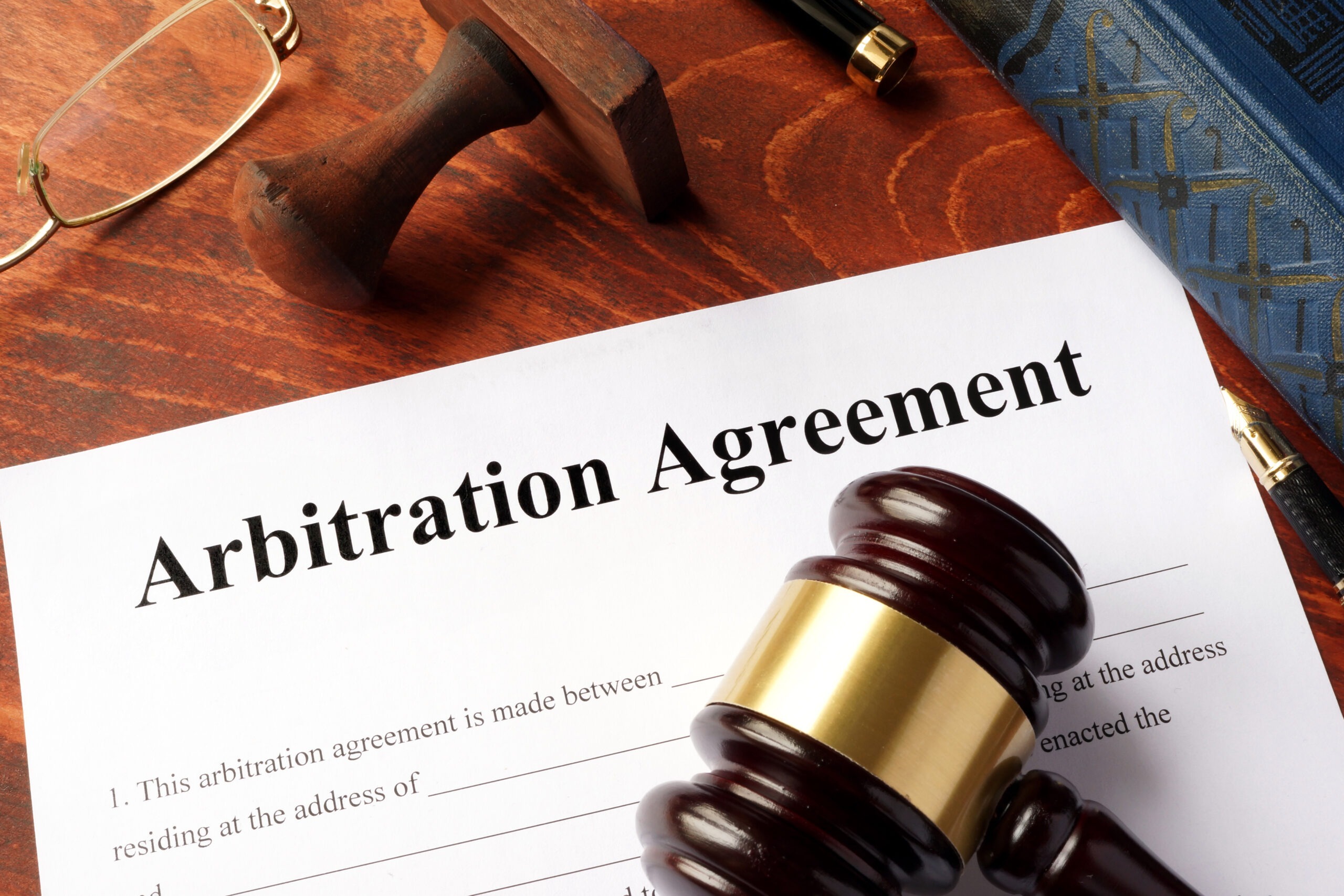 What Is Arbitration in a Car Accident Claim?