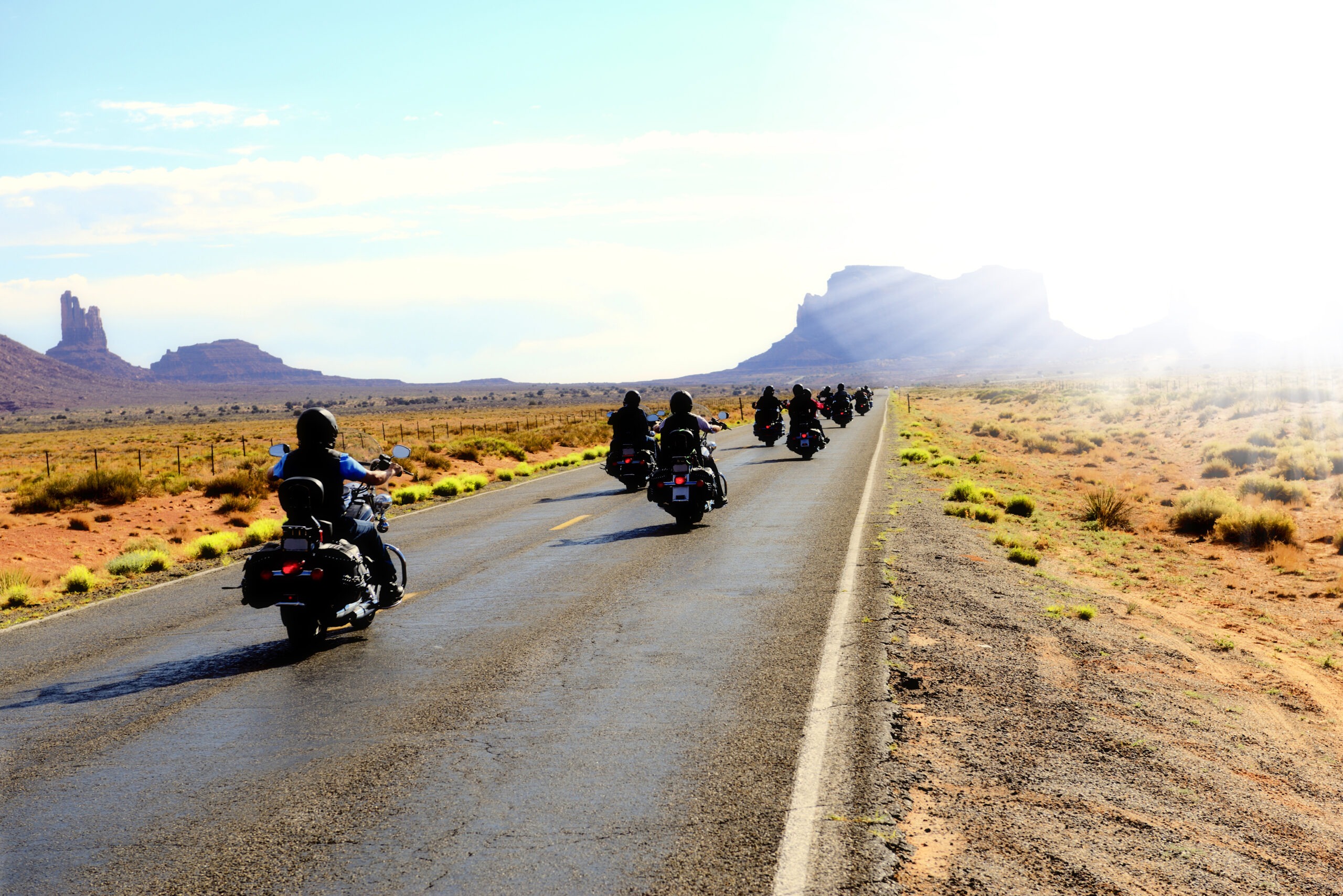 Where do Most Motorcycle Accidents Happen?