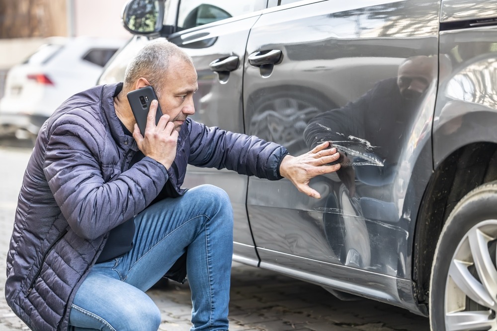 Recovering Compensation After a Car Accident in a Parking Lot