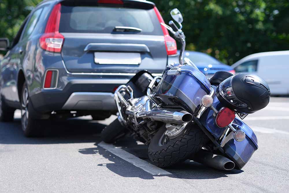 The Most Common Types of Collisions Between Cars and Motorcycles