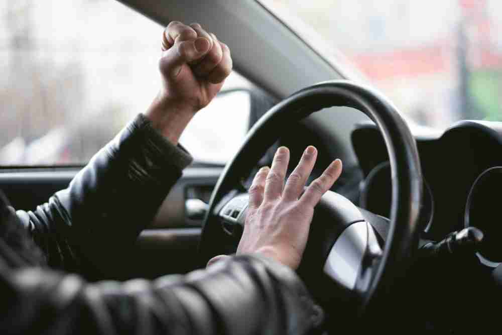 What is Considered Aggressive Driving?