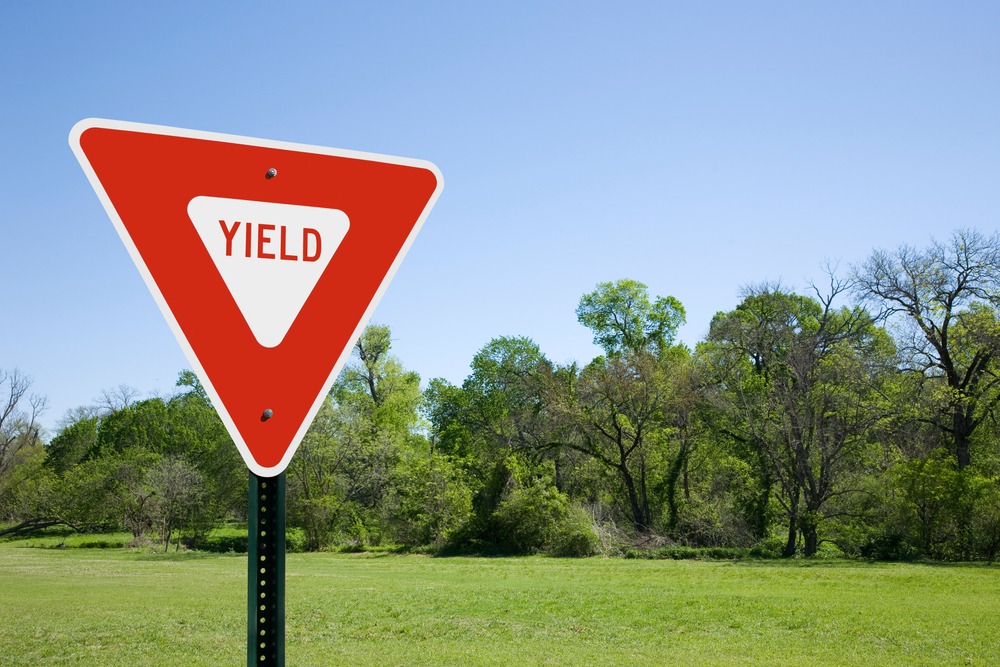 What does Yielding the Right of Way Mean?