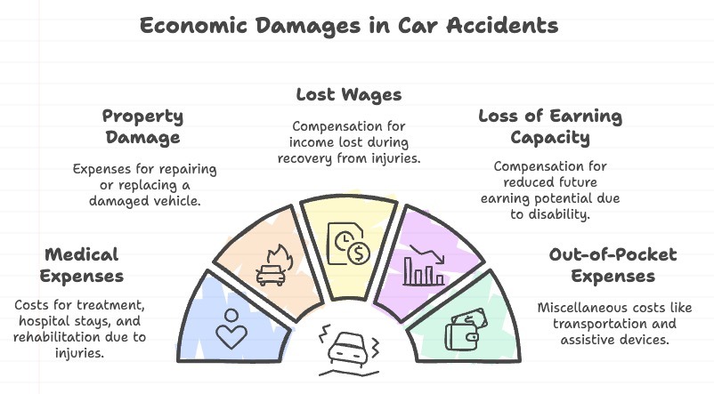 Economic Damages in Car Accidents